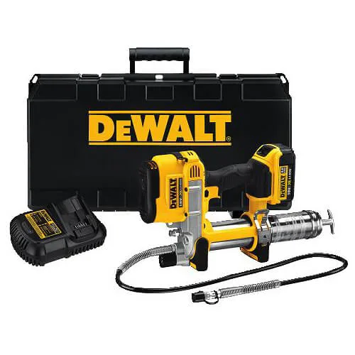 Аккумуляторный смазочный пистолет DeWALT DCGG571M1