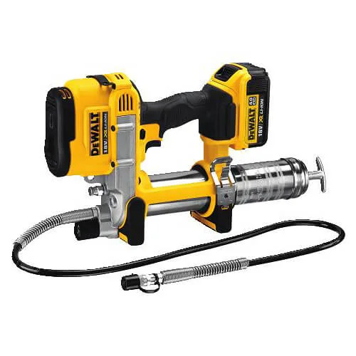 Аккумуляторный смазочный пистолет DeWALT DCGG571M1