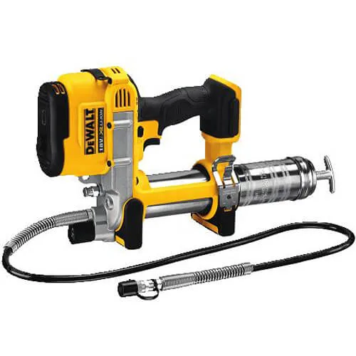 Аккумуляторный смазочный пистолет DeWALT DCGG571NK