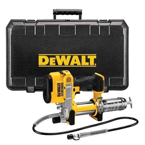 Аккумуляторный смазочный пистолет DeWALT DCGG571NK