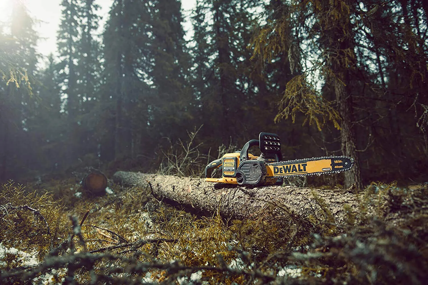 Электрическая пила DeWalt DCM575N
