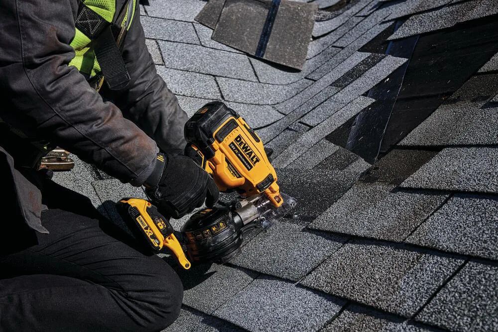 Аккумуляторный бесщеточный пистолет-гвоздезабиватель DeWALT DCN45RND2