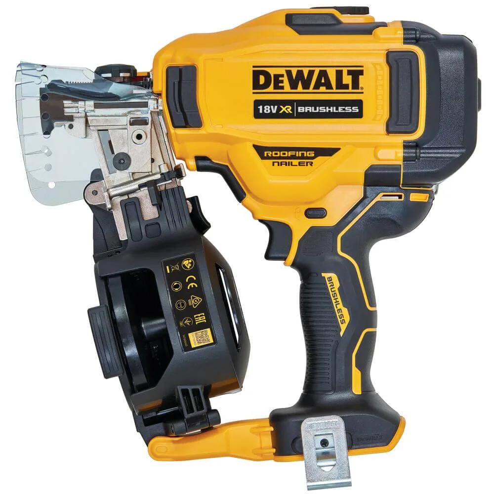 Аккумуляторный бесщеточный пистолет-гвоздезабиватель DeWALT DCN45RNN