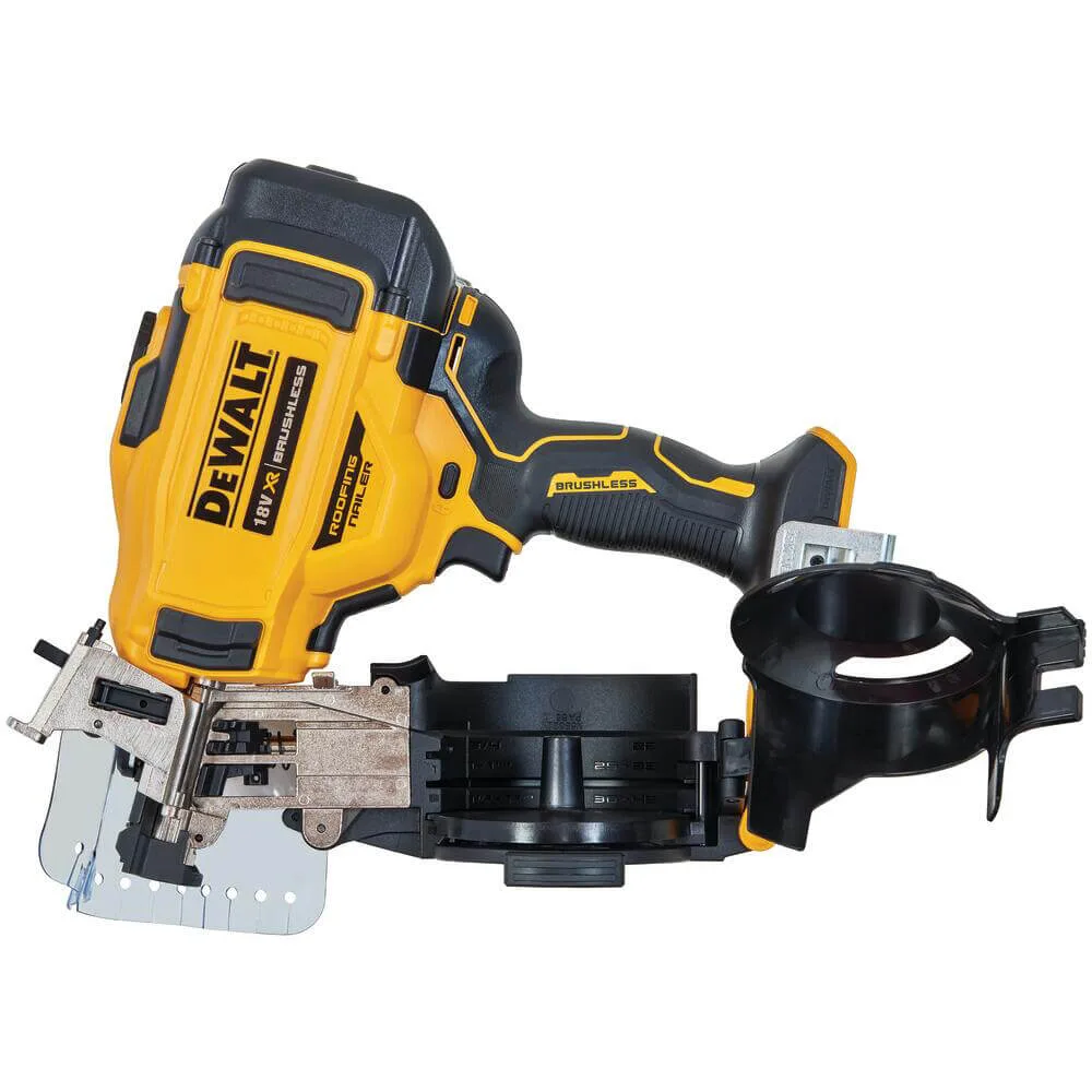 Аккумуляторный бесщеточный пистолет-гвоздезабиватель DeWALT DCN45RNN