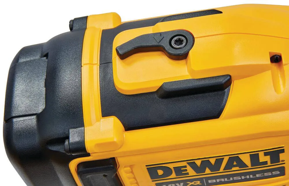 Аккумуляторный бесщеточный пистолет-гвоздезабиватель DeWALT DCN45RNN