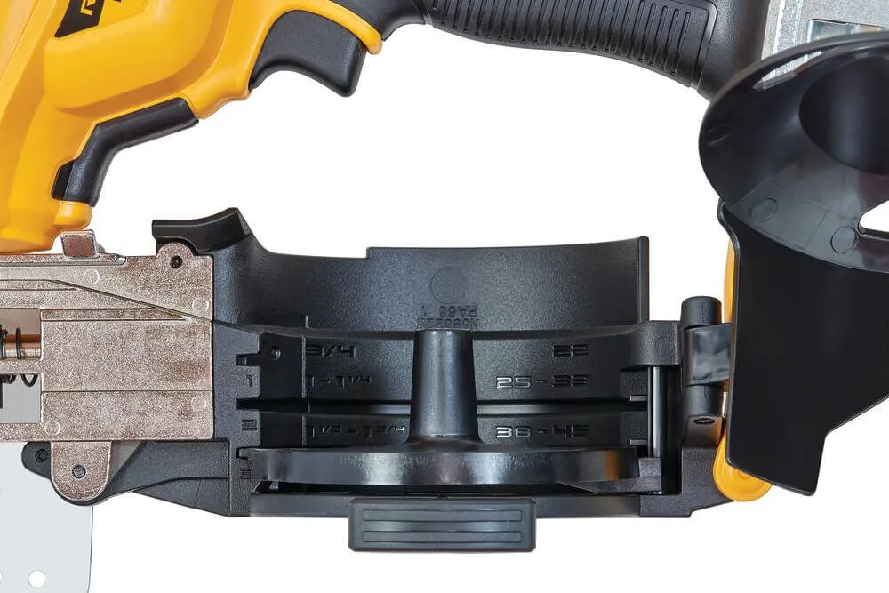 Аккумуляторный бесщеточный пистолет-гвоздезабиватель DeWALT DCN45RNN