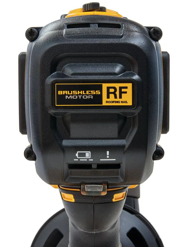 Аккумуляторный бесщеточный пистолет-гвоздезабиватель DeWALT DCN45RNN