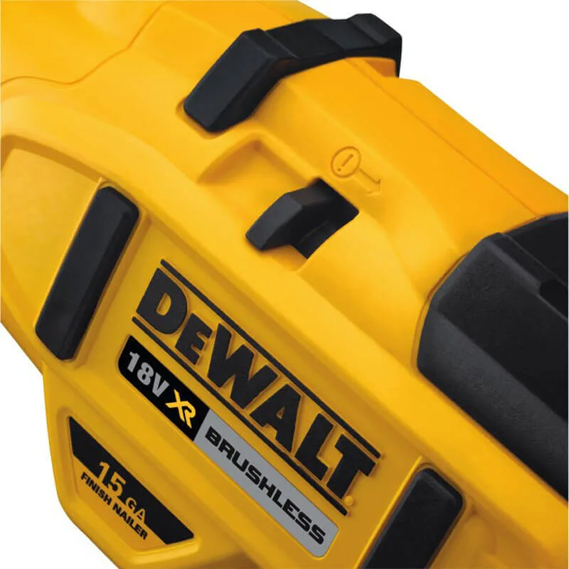Аккумуляторный бесщеточный пистолет-гвоздезабиватель DeWALT DCN650N