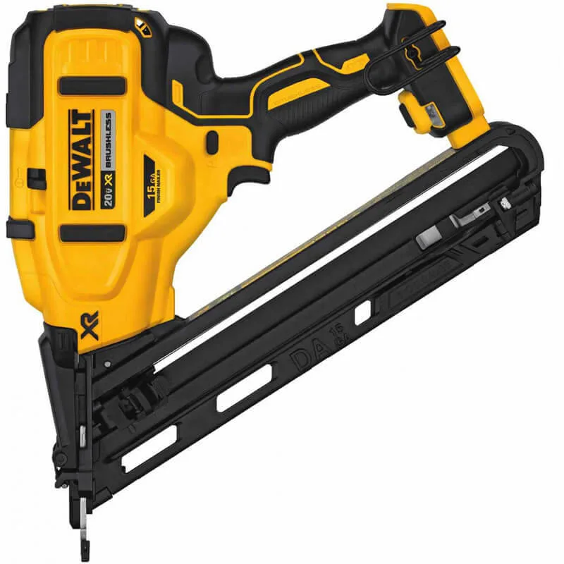 Аккумуляторный бесщеточный пистолет-гвоздезабиватель DeWALT DCN650N