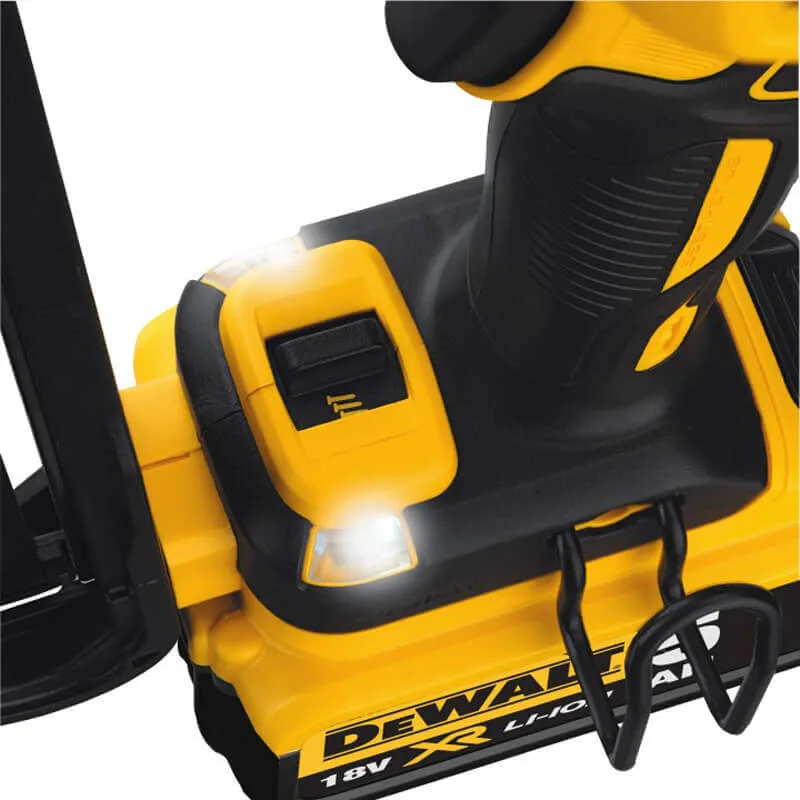Аккумуляторный бесщеточный пистолет для забивания гвоздей DeWALT DCN650P2.