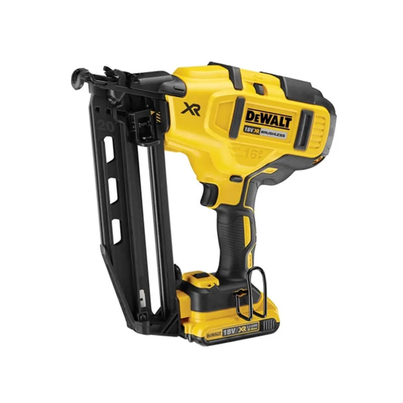 Аккумуляторный бесщеточный пистолет-гвоздезабиватель DeWALT DCN660D2