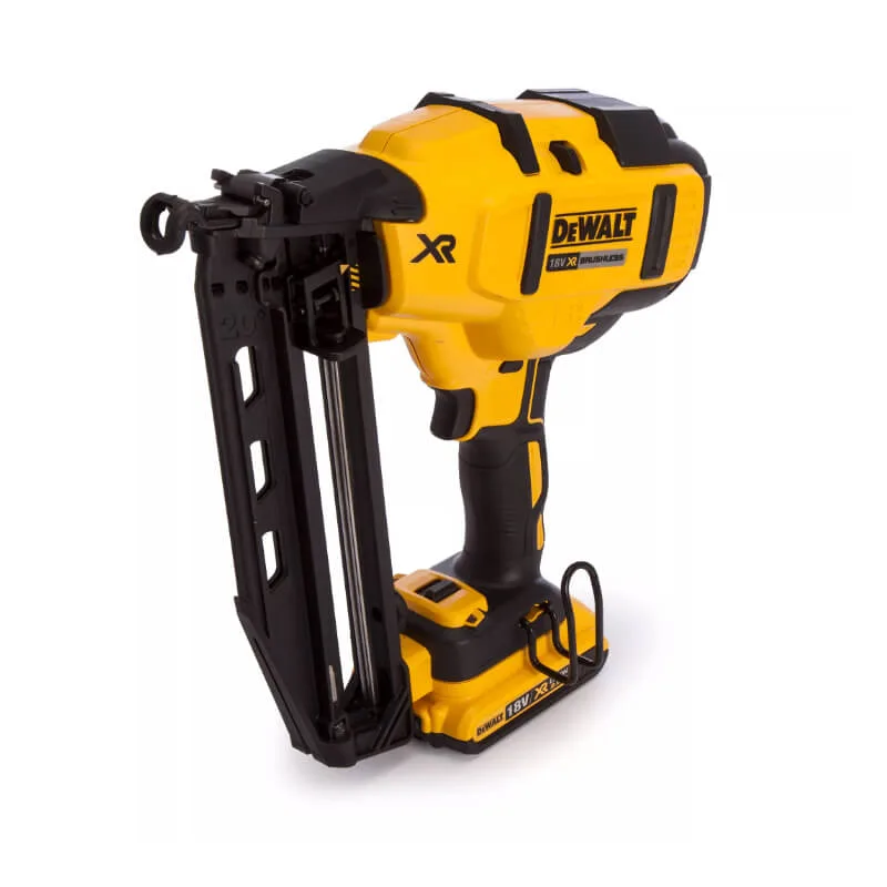 Аккумуляторный бесщеточный пистолет-гвоздезабиватель DeWALT DCN660D2