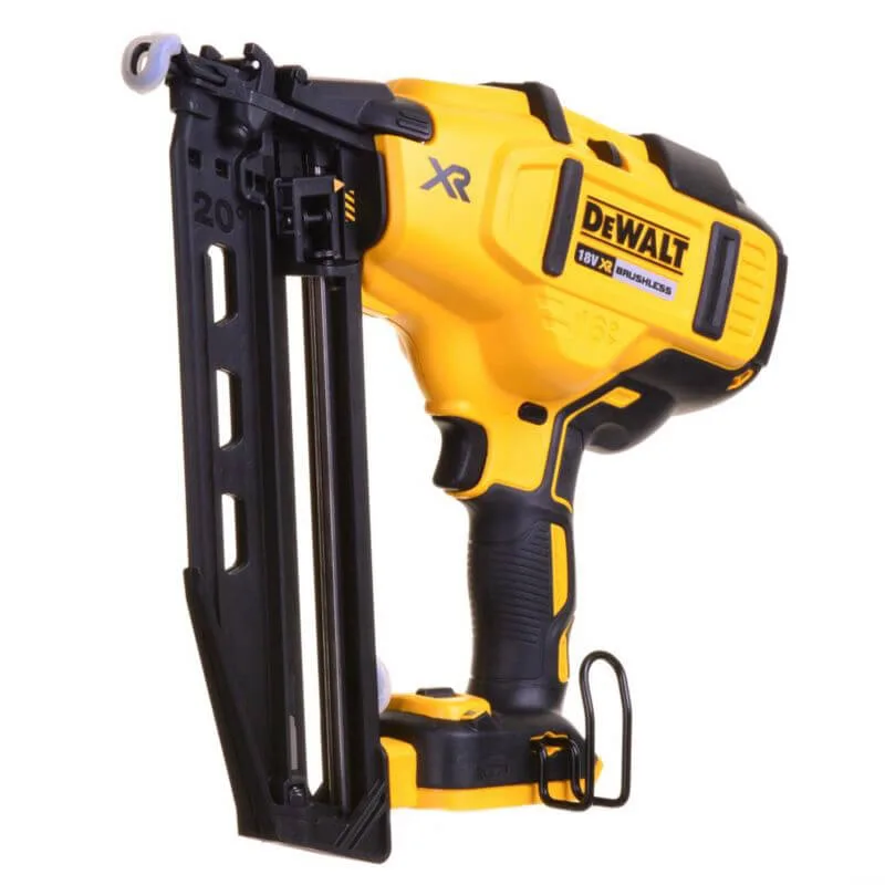 Аккумуляторный бесщеточный пистолет-гвоздезабиватель DeWALT DCN660NT