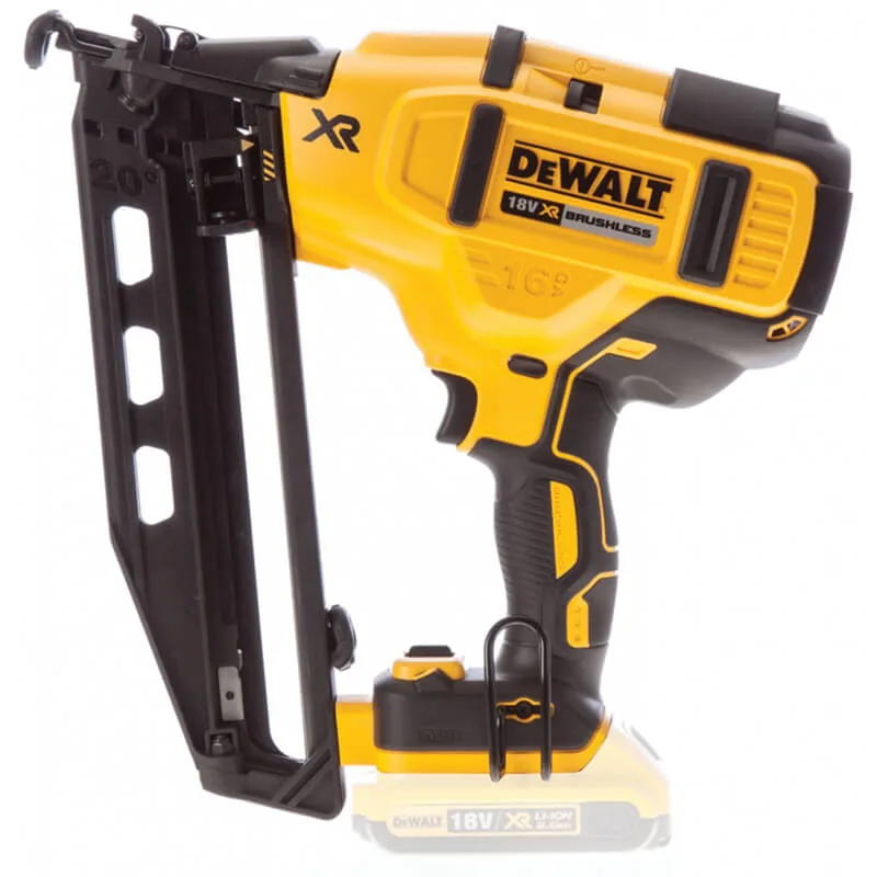 Аккумуляторный бесщеточный пистолет-гвоздезабиватель DeWALT DCN660NT