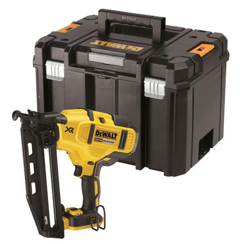 Аккумуляторный бесщеточный пистолет-гвоздезабиватель DeWALT DCN660NT