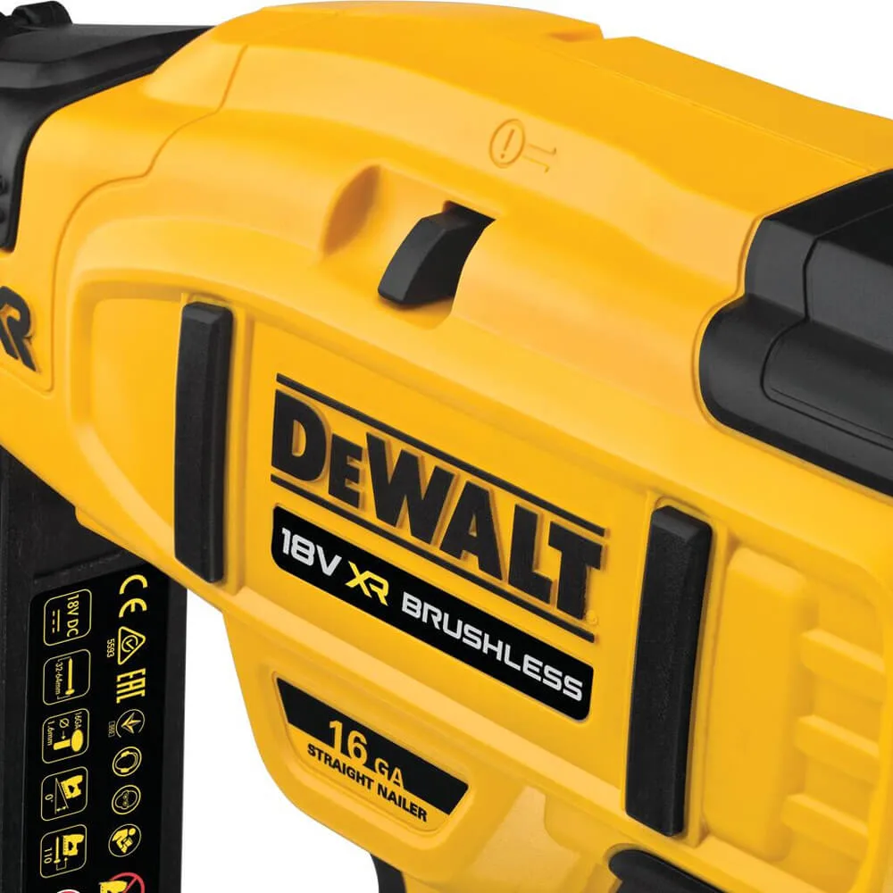 Аккумуляторный бесщеточный пистолет-гвоздезабиватель DeWALT DCN662N