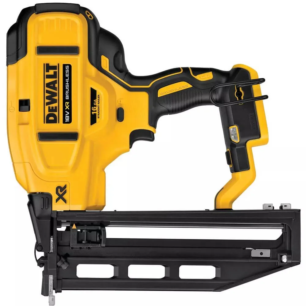 Аккумуляторный бесщеточный пистолет-гвоздезабиватель DeWALT DCN662N