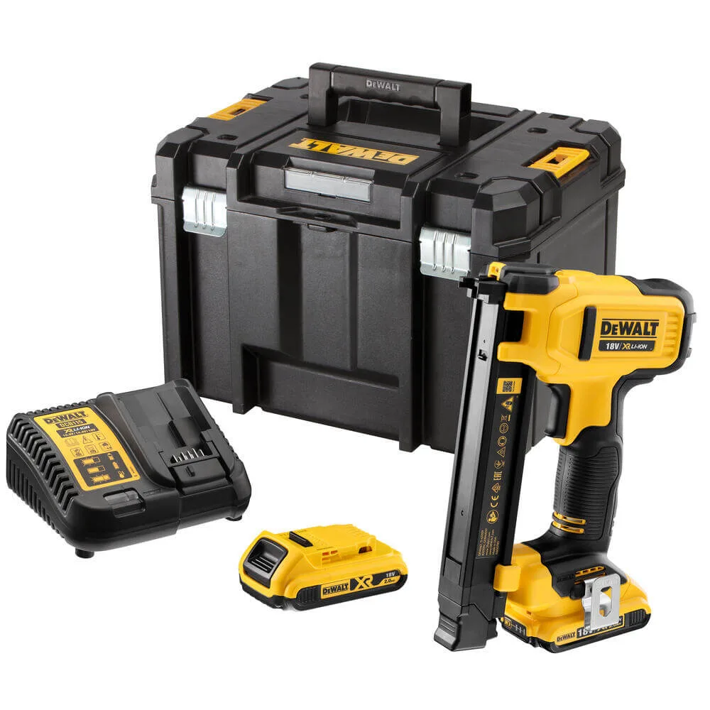 Аккумуляторный степлер DeWALT DCN701D2