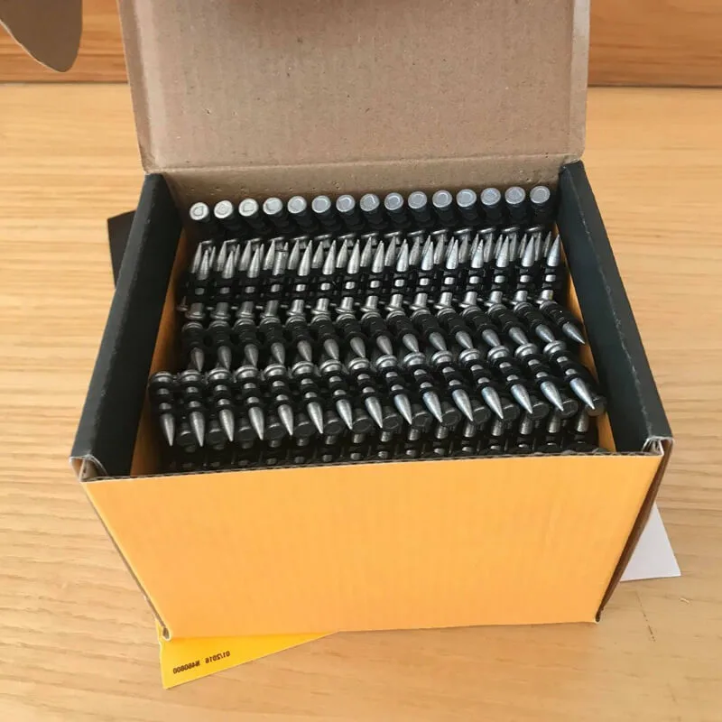 Оцинкованные гвозди для бетона DeWALT DCN8902020