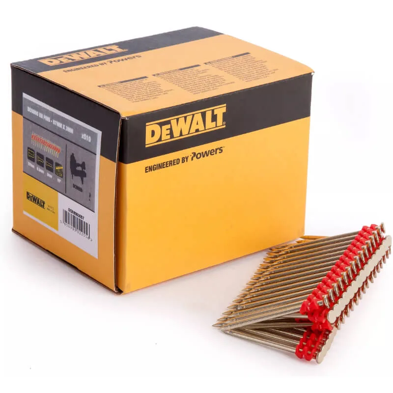Оцинкованные гвозди для сверхпрочного бетона и металла DeWALT DCN8903043