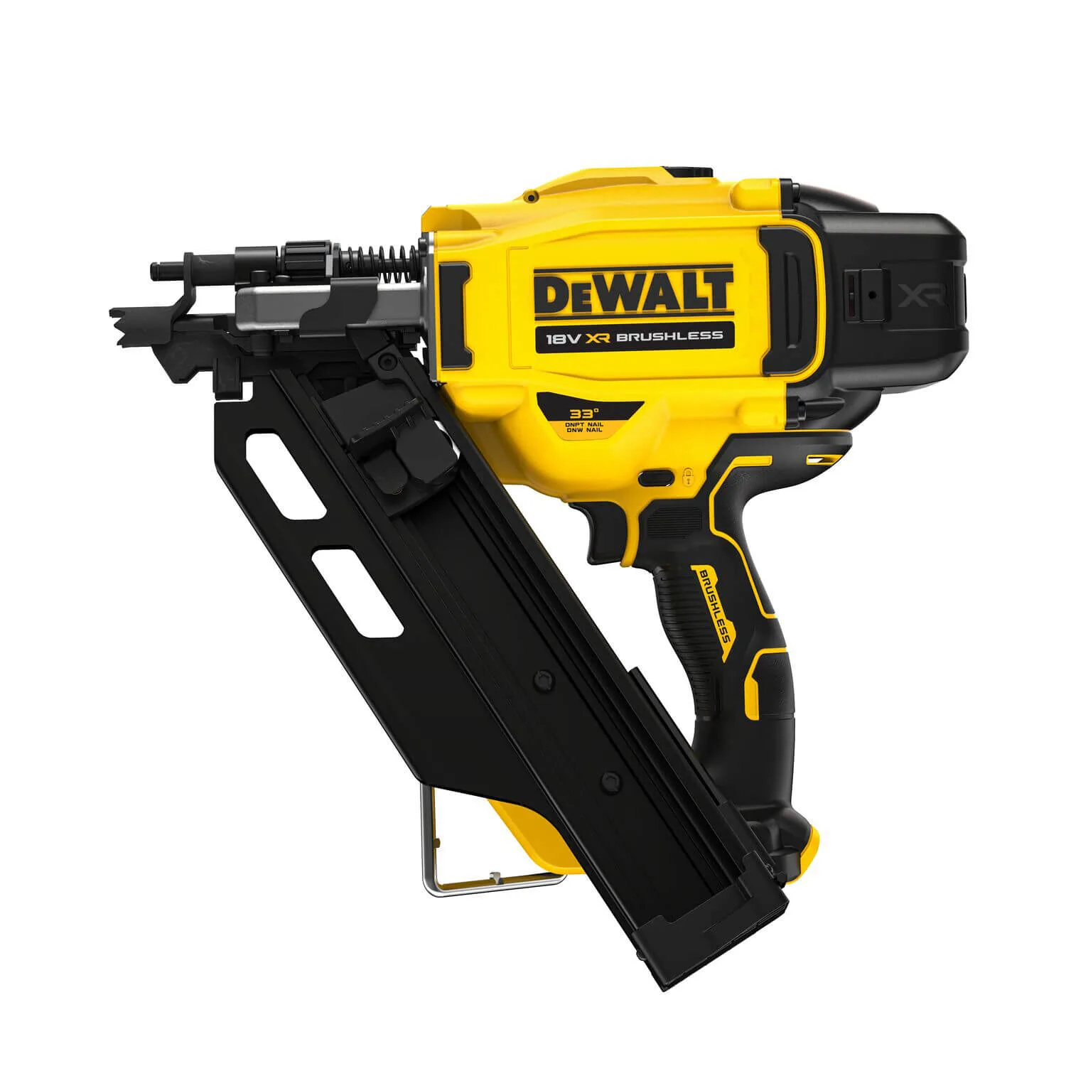 Аккумуляторный бесщеточный пистолет-гвоздезабиватель DeWALT DCN930N