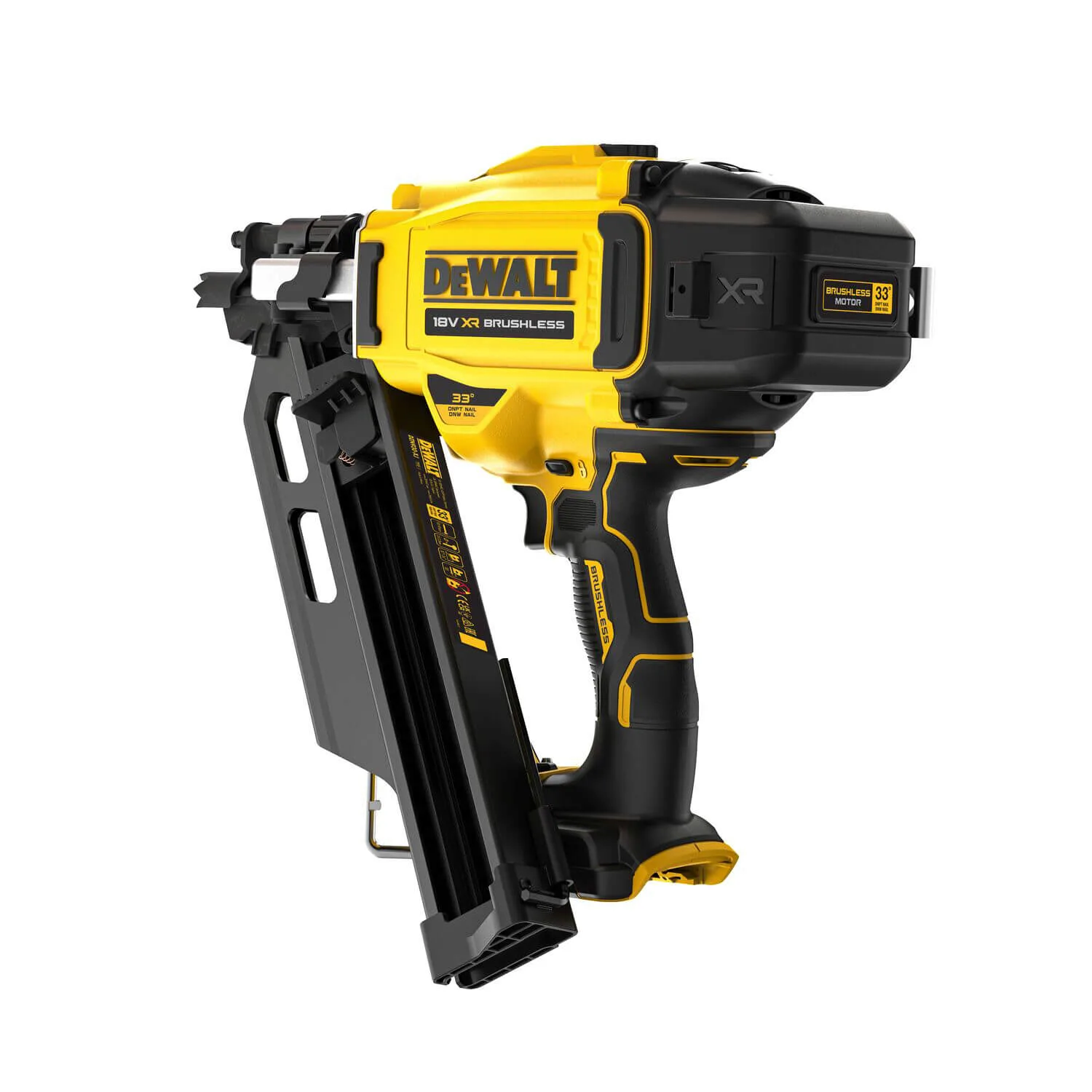 Аккумуляторный бесщеточный пистолет-гвоздезабиватель DeWALT DCN930N