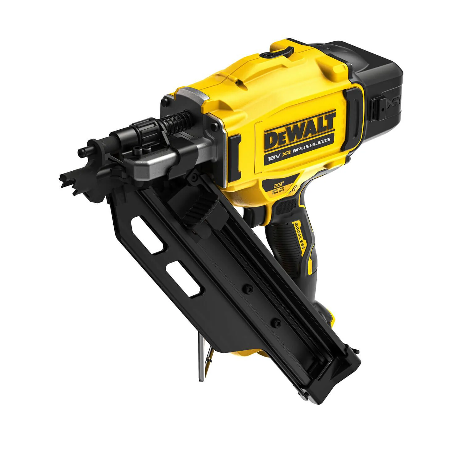 Аккумуляторный бесщеточный пистолет-гвоздезабиватель DeWALT DCN930N
