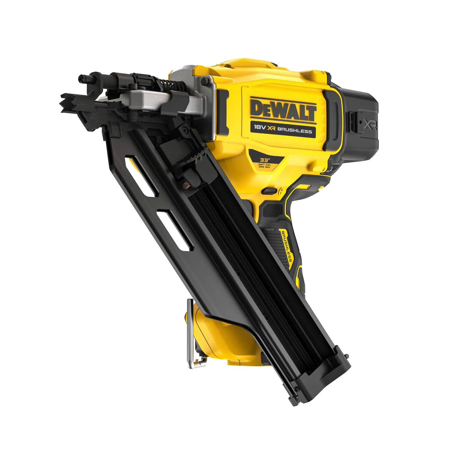 Аккумуляторный бесщеточный пистолет-гвоздезабиватель DeWALT DCN930N