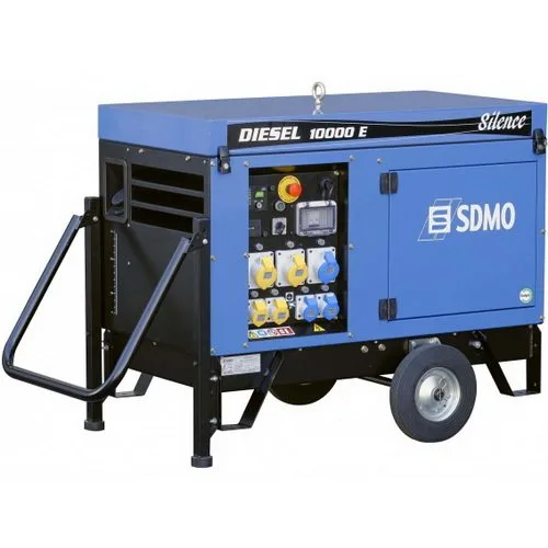 Дизельний генератор SDMO Diesel 10000 E Silence