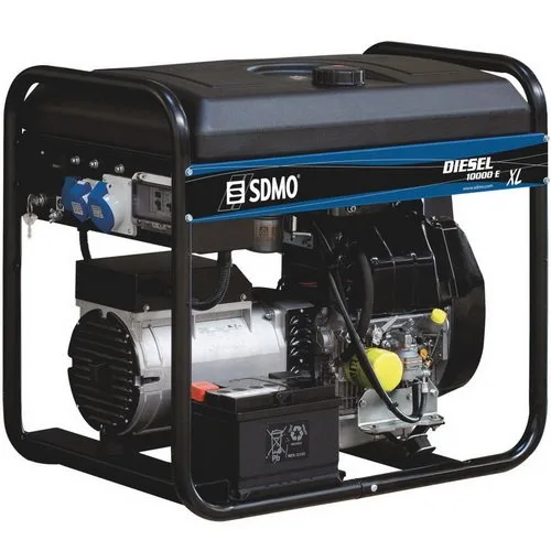 Дизельний генератор SDMO Diesel 10000E