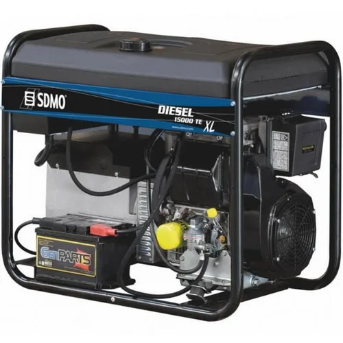 Дизельний генератор SDMO Diesel 15000 TE XL C