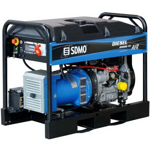 Дизельний генератор SDMO Diesel 20000 TE XL AVR C
