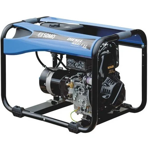 Генератор дизельний SDMO Diesel 4000 E XL C