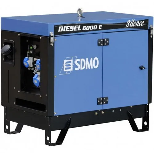 Генератор дизельний SDMO Diesel 6000 E Silence