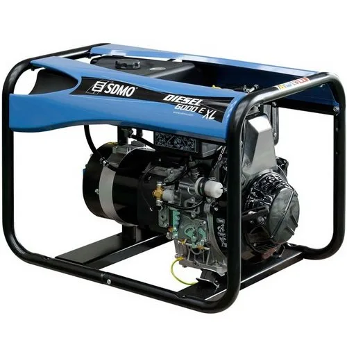 Генератор дизельный SDMO Diesel 6000 E XL C