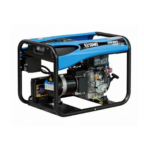 Дизельний генератор SDMO Diesel 6000E XL