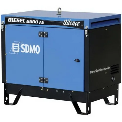 Генератор дизельний SDMO Diesel 6500 TE Silence