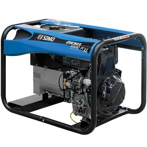 Генератор дизельний SDMO Diesel 6500 TE XL