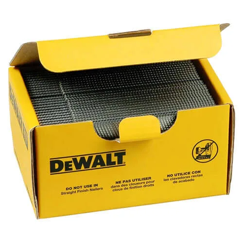 Оцинкованные гвозди DeWALT DNBA1650GZ