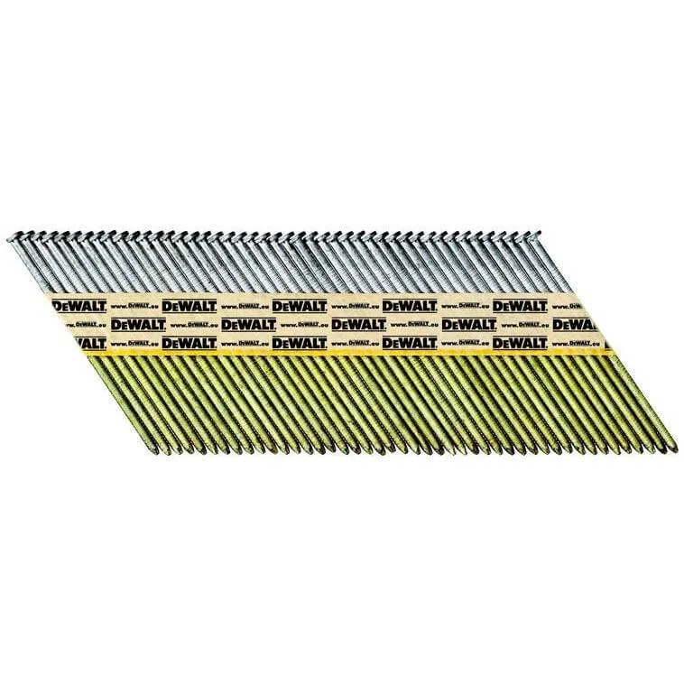 Оцинкованные гвозди с радиальной насечкой DeWALT DNPT28R50G12Z