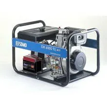 Дизельний генератор SDMO DX 6000 TE