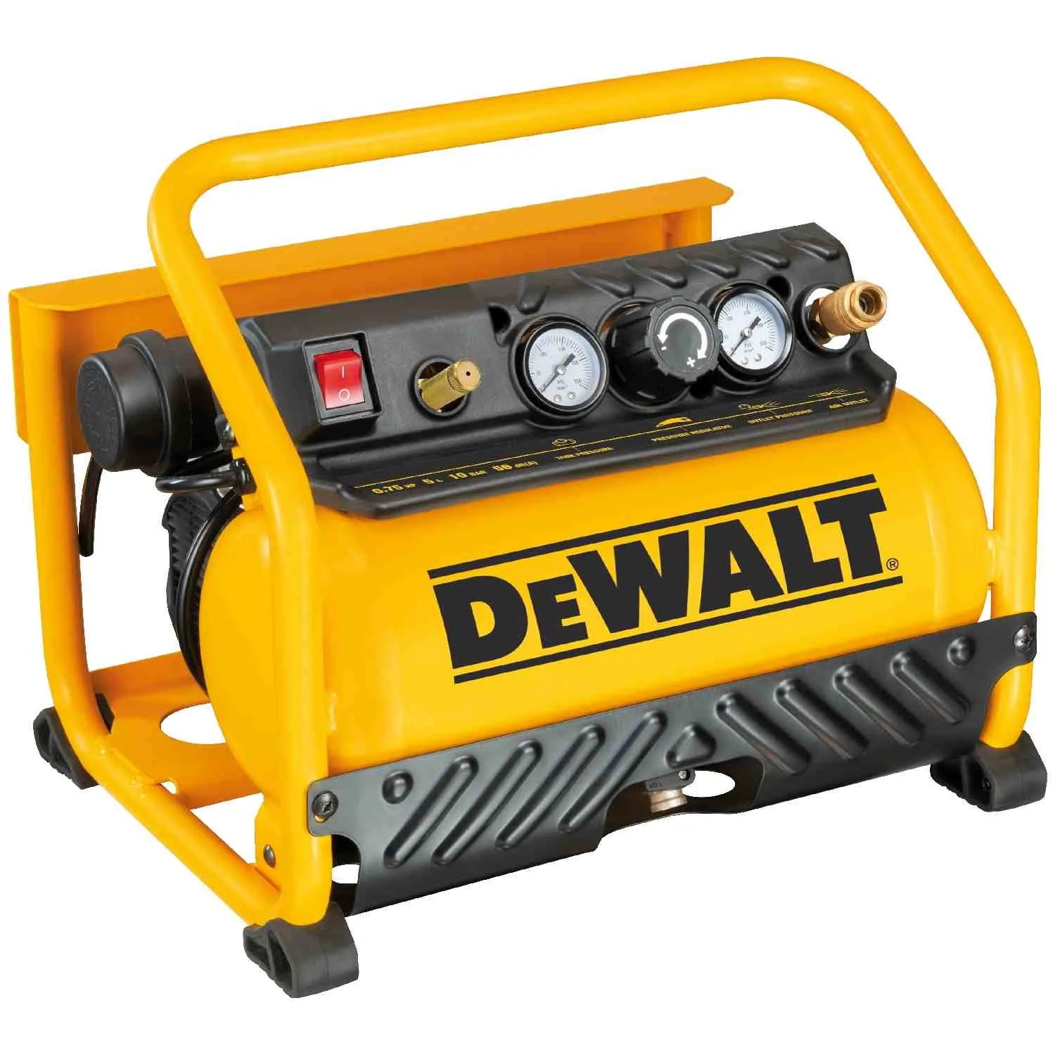 Компресор повітряний безмасляний DeWALT DXCMS15RE