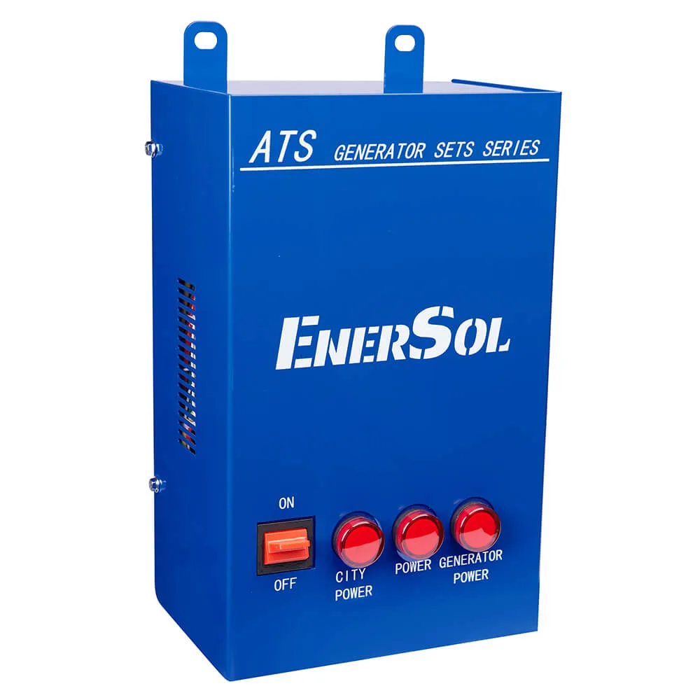 Автоматичне введення резерву (АВР) для SKDS-*(трьохфазних) EnerSol EATS-15DT