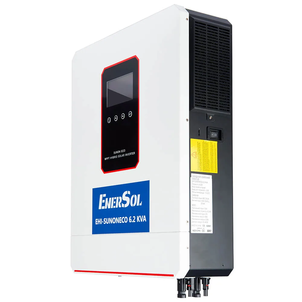 Інвертор гібридний EnerSol EHI-SUNONECO6.2KW+EB-SK-51.2V200Ah