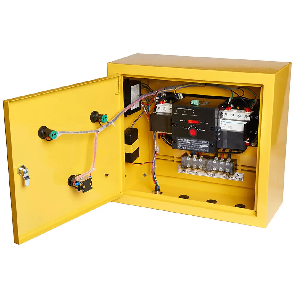 Бензиновый генератор EnerSol EPG-11000SEA