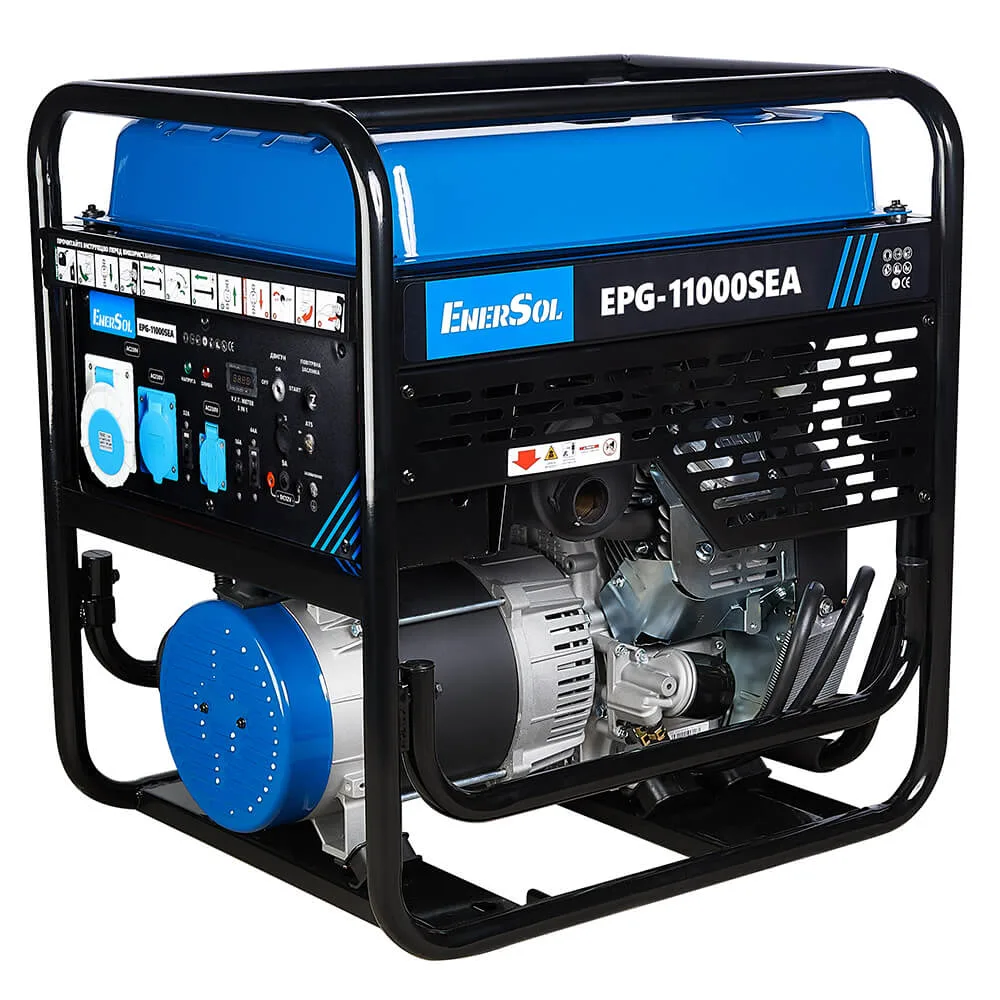 Бензиновый генератор EnerSol EPG-11000SEA