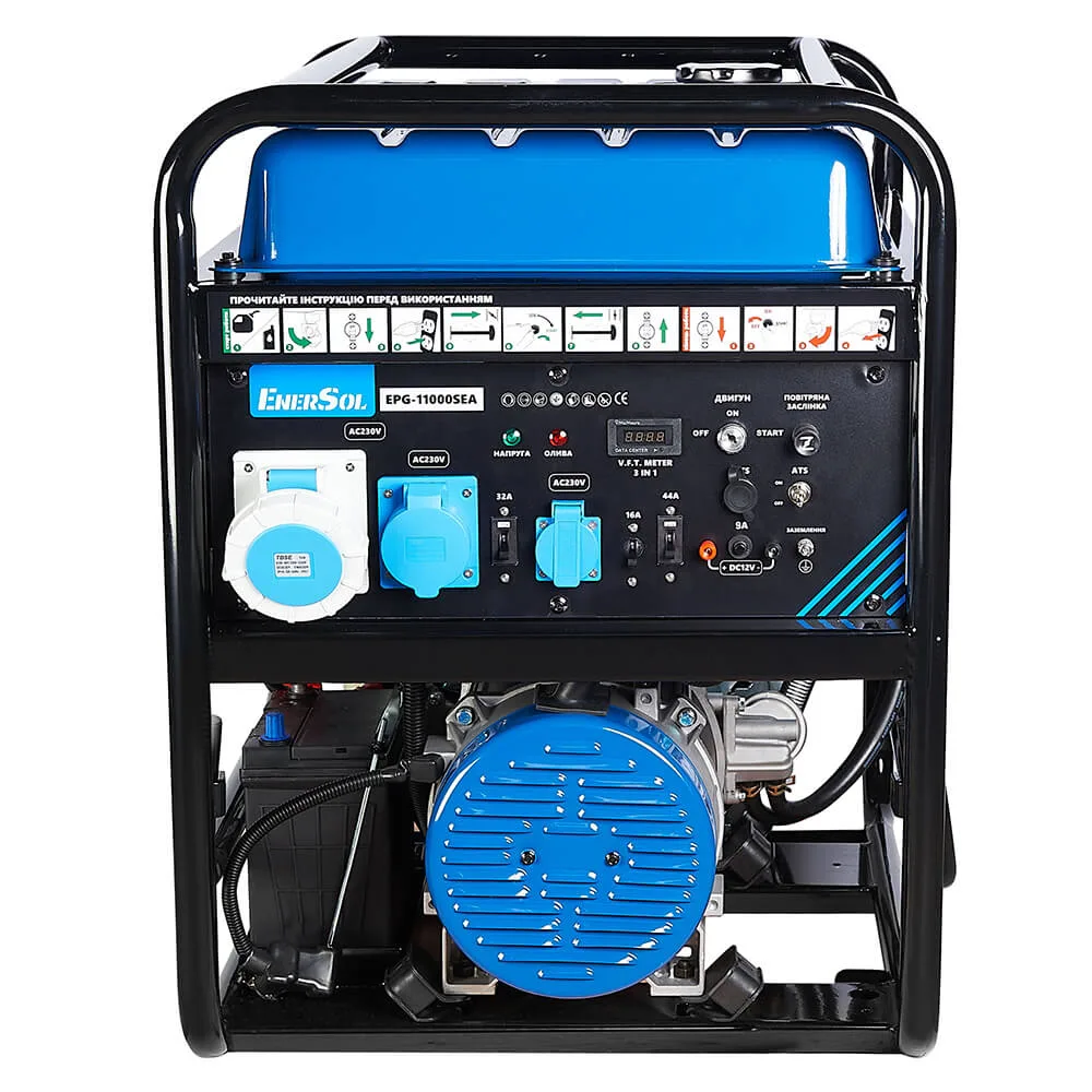 Бензиновый генератор EnerSol EPG-11000SEA
