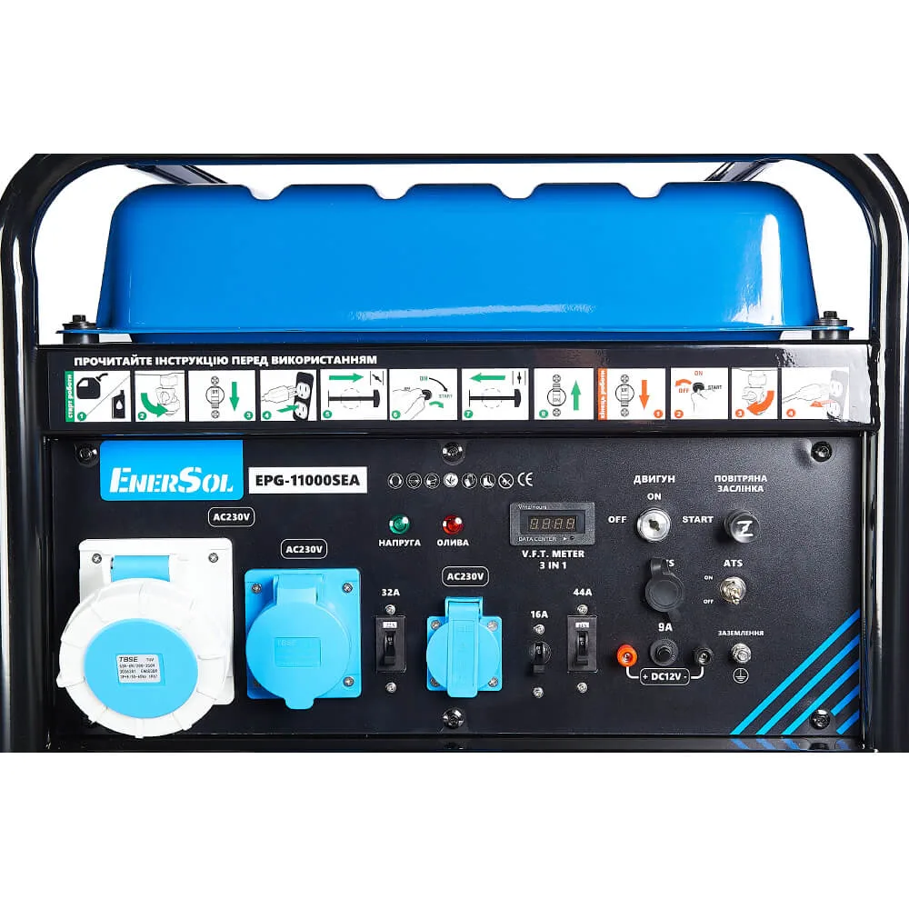 Бензиновый генератор EnerSol EPG-11000SEA