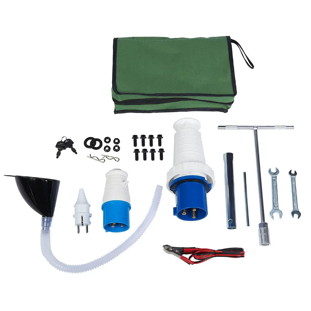 Бензиновый генератор EnerSol EPG-11000SEA