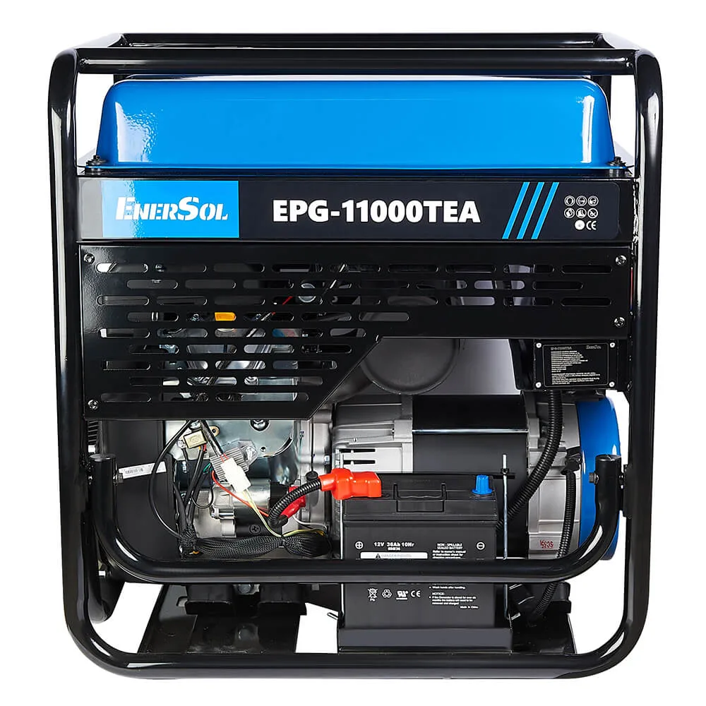 Бензиновый генератор EnerSol EPG-11000TEA